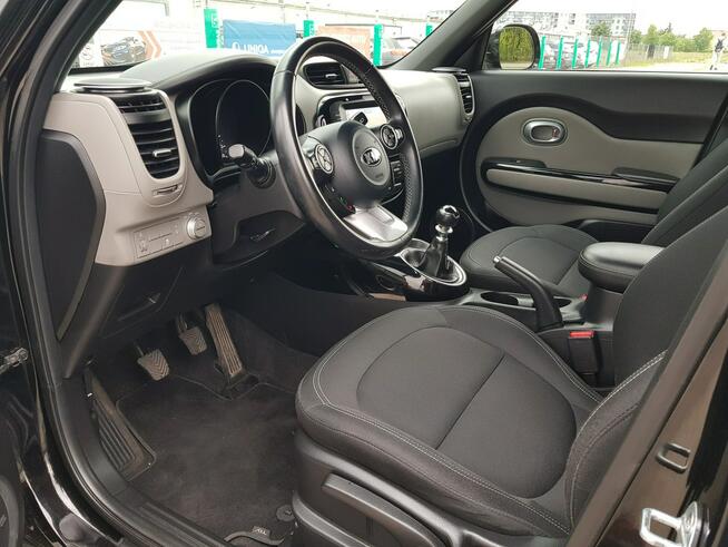 Kia Soul 1,6 CRDi Klimatronik Navi Nagłośnienie JBL Zarejestrowany Gwarancja