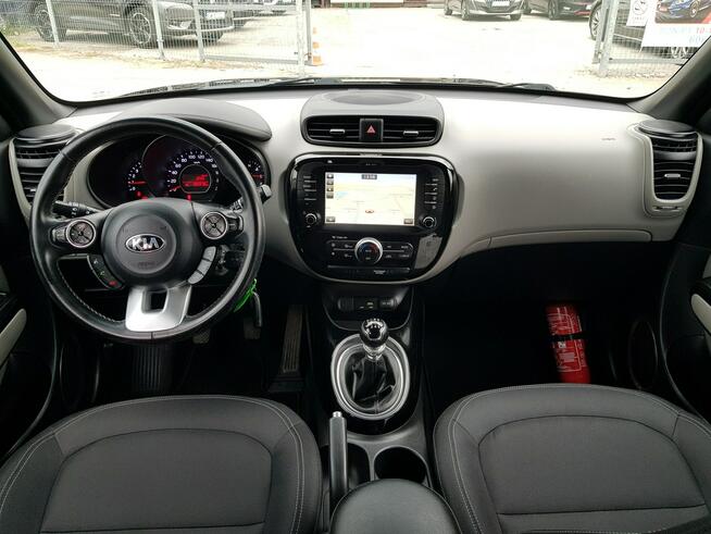 Kia Soul 1,6 CRDi Klimatronik Navi Nagłośnienie JBL Zarejestrowany Gwarancja