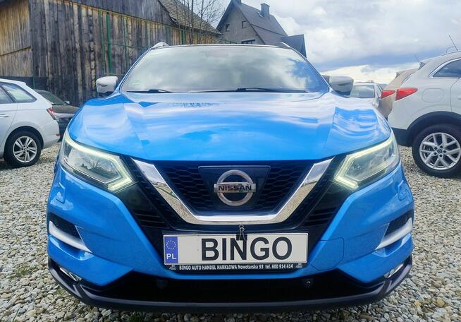 Nissan Qashqai Tekna+*Panorama*Skóra*Radar*Kamery360*alu 19*Full LED*Lift*