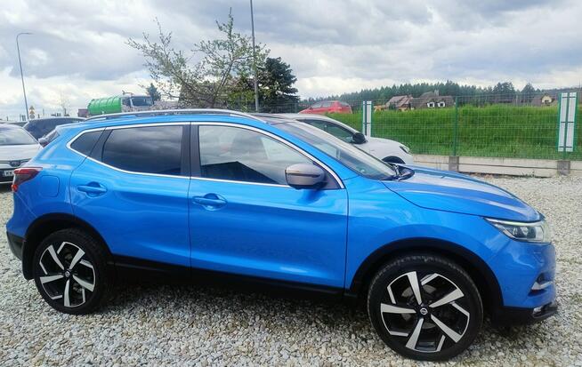 Nissan Qashqai Tekna+*Panorama*Skóra*Radar*Kamery360*alu 19*Full LED*Lift*
