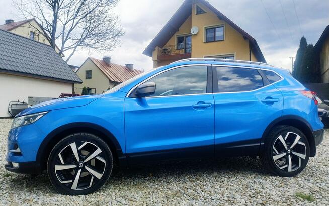 Nissan Qashqai Tekna+*Panorama*Skóra*Radar*Kamery360*alu 19*Full LED*Lift*