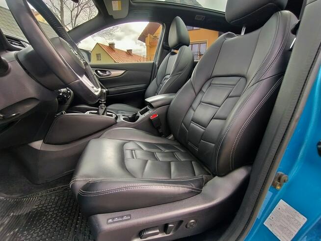 Nissan Qashqai Tekna+*Panorama*Skóra*Radar*Kamery360*alu 19*Full LED*Lift*