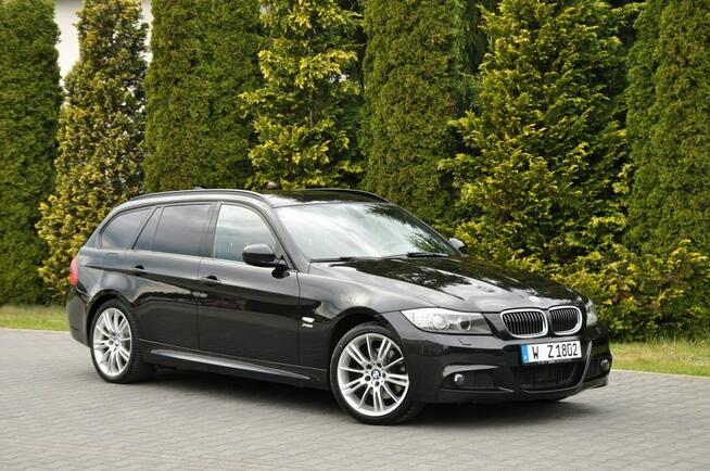 BMW 320 2.0d(184KM)*Lift*M-Pakiet*xDrive*Ringi*Bi-Xenon*Navi*Welur*Alu18:ASO