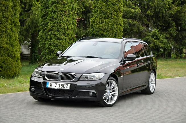 BMW 320 2.0d(184KM)*Lift*M-Pakiet*xDrive*Ringi*Bi-Xenon*Navi*Welur*Alu18:ASO