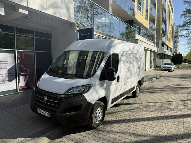 Fiat Ducato L2H2 czujniki cofania Kamera cofania 2 metry wysokości wewnątrz