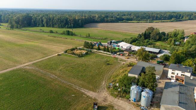 Działka budowlana Lubsza gm. Woźniki, Młynek