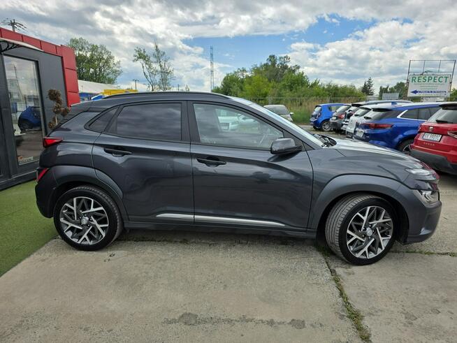Hyundai Kona 1.6 HEV Premium 141KM / HUD / Skóra / Navi / Kamera / JBL / LED /