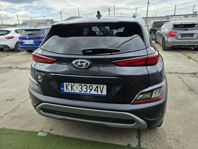 Hyundai Kona 1.6 HEV Premium 141KM / HUD / Skóra / Navi / Kamera / JBL / LED /