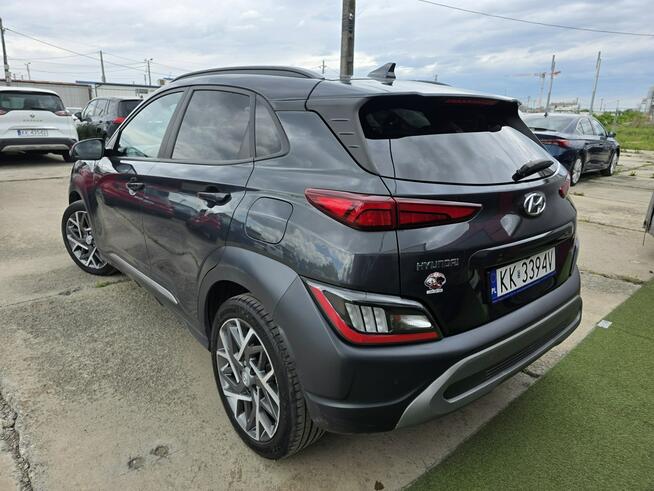 Hyundai Kona 1.6 HEV Premium 141KM / HUD / Skóra / Navi / Kamera / JBL / LED /