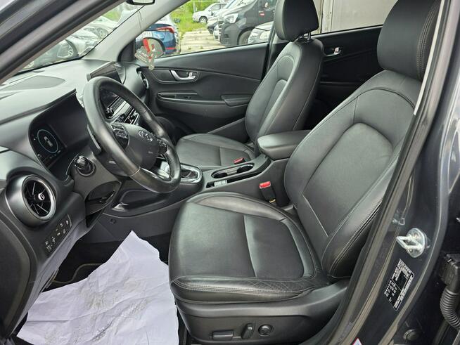 Hyundai Kona 1.6 HEV Premium 141KM / HUD / Skóra / Navi / Kamera / JBL / LED /