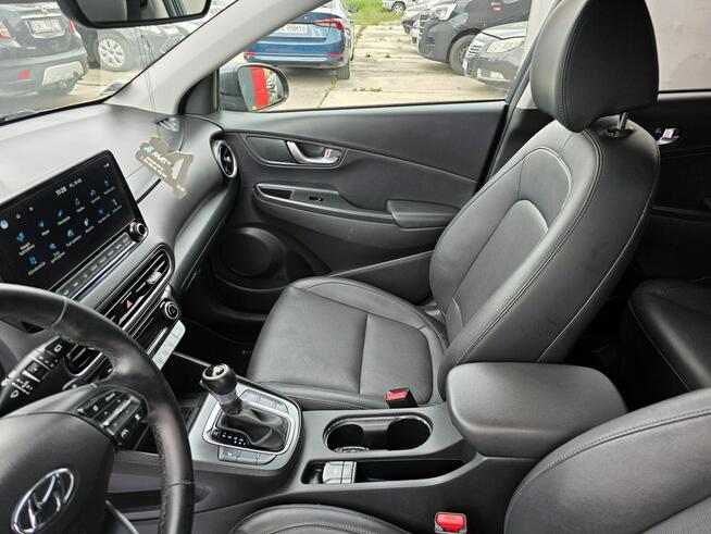 Hyundai Kona 1.6 HEV Premium 141KM / HUD / Skóra / Navi / Kamera / JBL / LED /