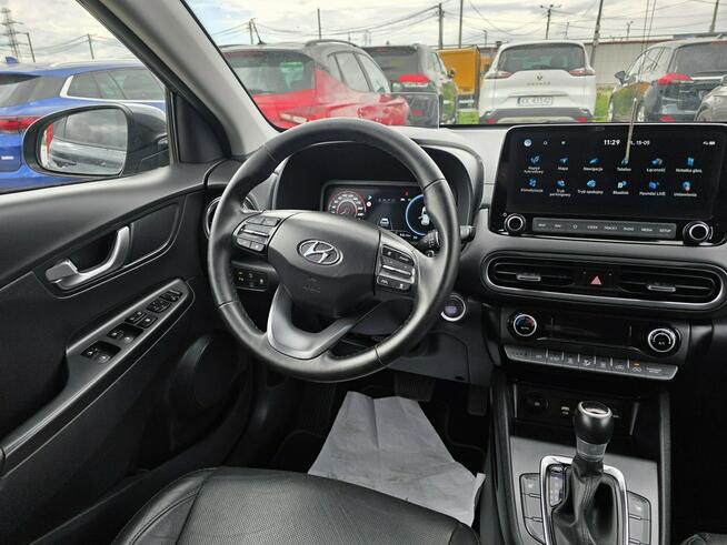 Hyundai Kona 1.6 HEV Premium 141KM / HUD / Skóra / Navi / Kamera / JBL / LED /