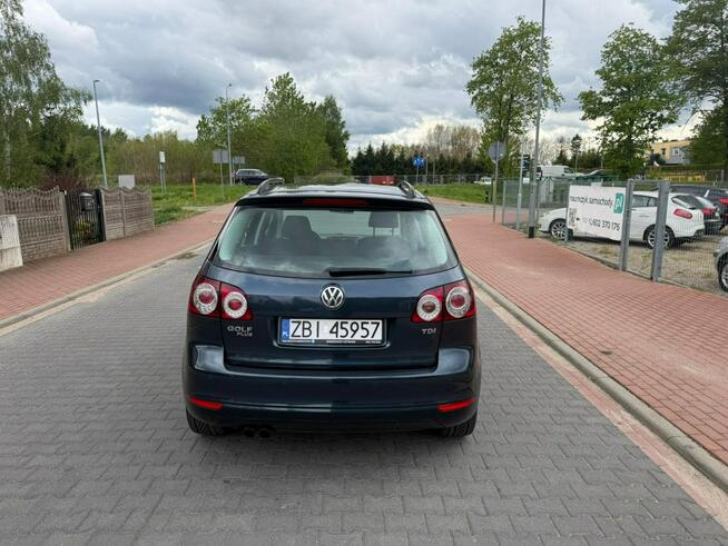 Volkswagen Golf Plus 2009 rok 2.0 Diesel 110 KM Ładny Zadbany Samochód