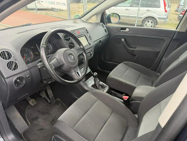 Volkswagen Golf Plus 2009 rok 2.0 Diesel 110 KM Ładny Zadbany Samochód