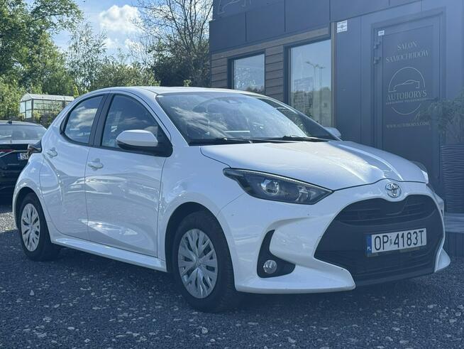 Toyota Yaris Salon Polska Poleasingowy I właściciel Serwis ASO VAT 23% Bezwypadkowy