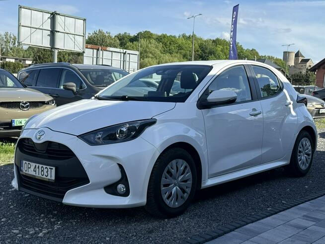 Toyota Yaris Salon Polska Poleasingowy I właściciel Serwis ASO VAT 23% Bezwypadkowy