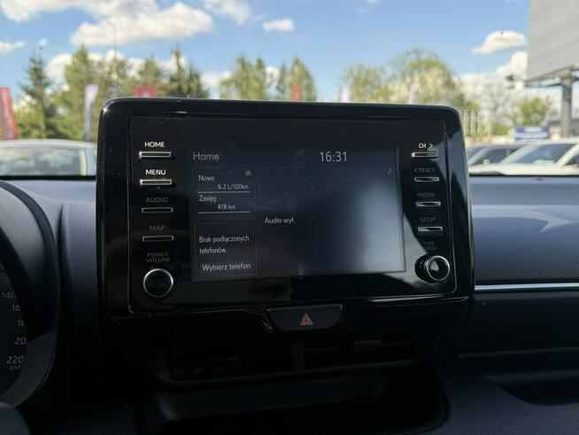 Toyota Yaris Salon Polska Poleasingowy I właściciel Serwis ASO VAT 23% Bezwypadkowy