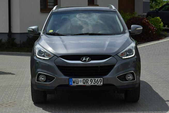 Hyundai ix35 2.0D 4x4 Navi Kamera 2015r 164 TYS KM Klimatronik Grzane Fotele