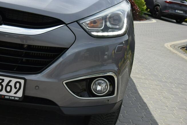 Hyundai ix35 2.0D 4x4 Navi Kamera 2015r 164 TYS KM Klimatronik Grzane Fotele