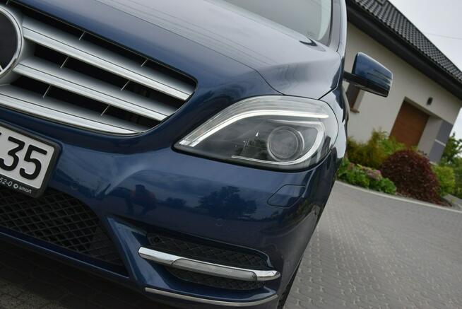 Mercedes B 180 1.6B Led Navi Kamera 2 KPL KÓŁ 135 Tys KM Sprowadzony