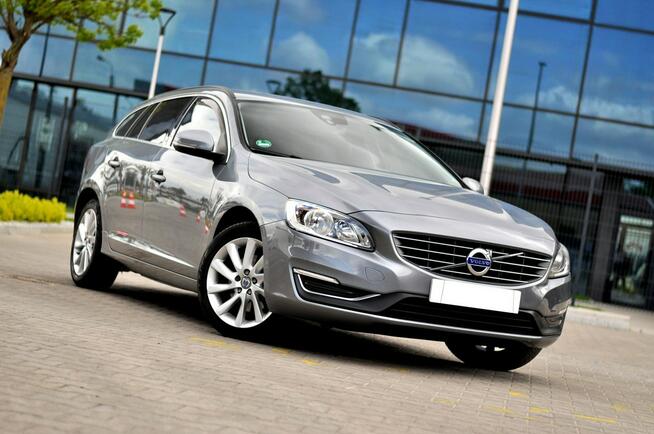 Volvo V60 LiFT 2,0 Disel Ledy Skóra City Navi Full Opcja