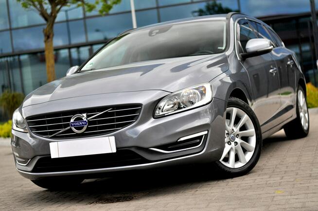 Volvo V60 LiFT 2,0 Disel Ledy Skóra City Navi Full Opcja