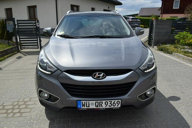 Hyundai ix35 2.0D 4x4 Navi Kamera 2015r 164 TYS KM Klimatronik Grzane Fotele