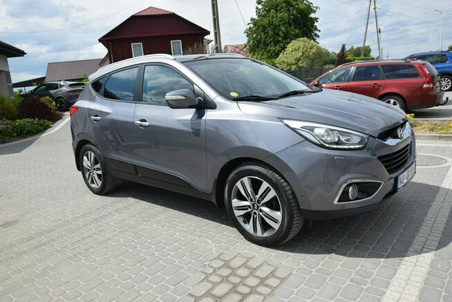 Hyundai ix35 2.0D 4x4 Navi Kamera 2015r 164 TYS KM Klimatronik Grzane Fotele