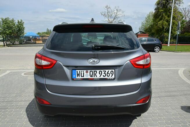 Hyundai ix35 2.0D 4x4 Navi Kamera 2015r 164 TYS KM Klimatronik Grzane Fotele