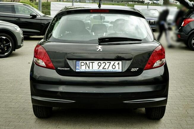 Peugeot 207 1,4i Klima, 148tys.km, 2011r.