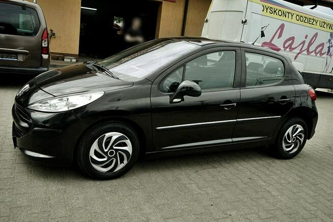 Peugeot 207 1,4i Klima, 148tys.km, 2011r.