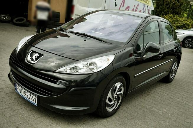 Peugeot 207 1,4i Klima, 148tys.km, 2011r.