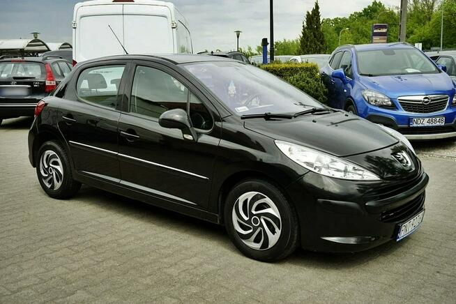 Peugeot 207 1,4i Klima, 148tys.km, 2011r.