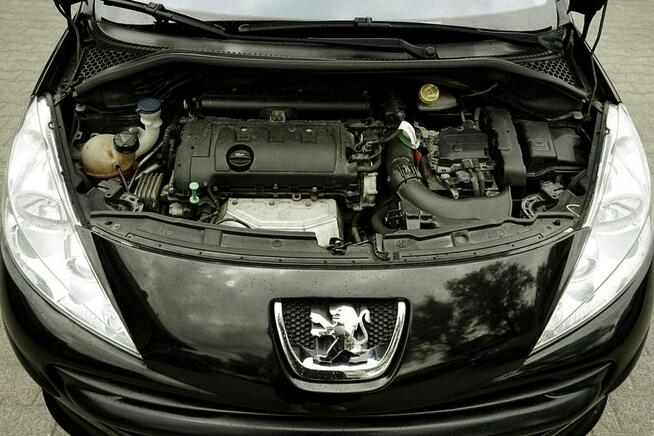 Peugeot 207 1,4i Klima, 148tys.km, 2011r.