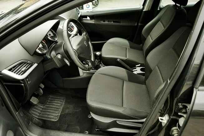 Peugeot 207 1,4i Klima, 148tys.km, 2011r.