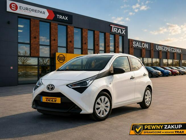 Toyota Aygo 1.0 72KM,Krajowy,Niski przebieg ,Zadbany, Vat-23%