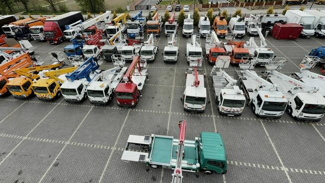Renault Maxity Podnośnik Koszowy 16.5m Multitel 160 ALU Zwyżka UDT Wumag GSR P7