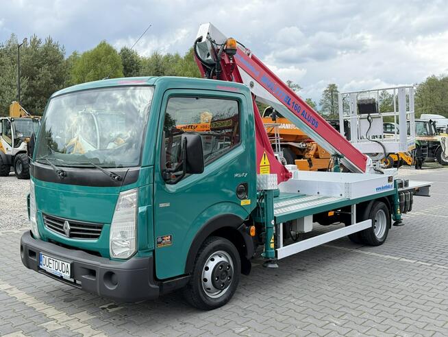 Renault Maxity Podnośnik Koszowy 16.5m Multitel 160 ALU Zwyżka UDT Wumag GSR P7