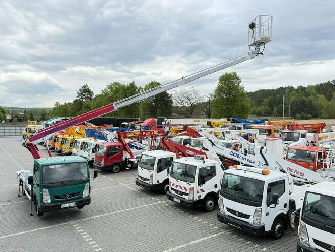 Renault Maxity Podnośnik Koszowy 16.5m Multitel 160 ALU Zwyżka UDT Wumag GSR P7