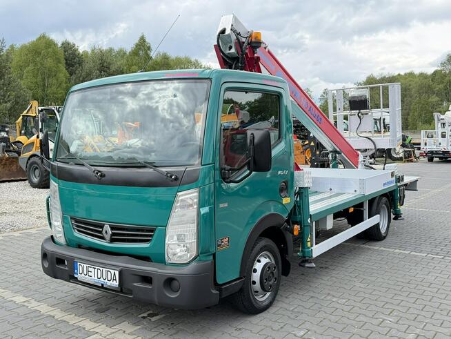 Renault Maxity Podnośnik Koszowy 16.5m Multitel 160 ALU Zwyżka UDT Wumag GSR P7