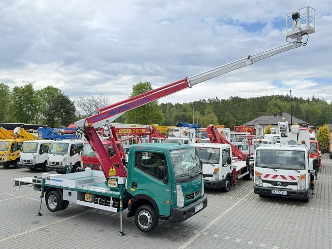 Renault Maxity Podnośnik Koszowy 16.5m Multitel 160 ALU Zwyżka UDT Wumag GSR P7