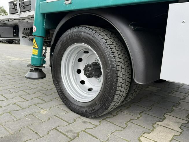 Renault Maxity Podnośnik Koszowy 16.5m Multitel 160 ALU Zwyżka UDT Wumag GSR P7