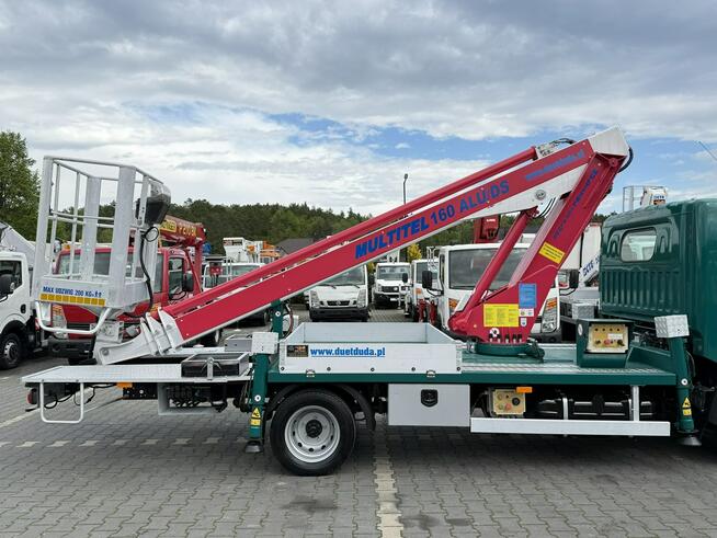 Renault Maxity Podnośnik Koszowy 16.5m Multitel 160 ALU Zwyżka UDT Wumag GSR P7