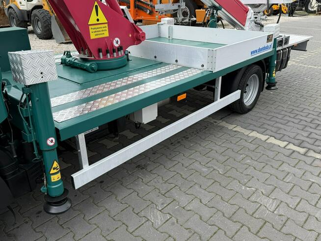 Renault Maxity Podnośnik Koszowy 16.5m Multitel 160 ALU Zwyżka UDT Wumag GSR P7