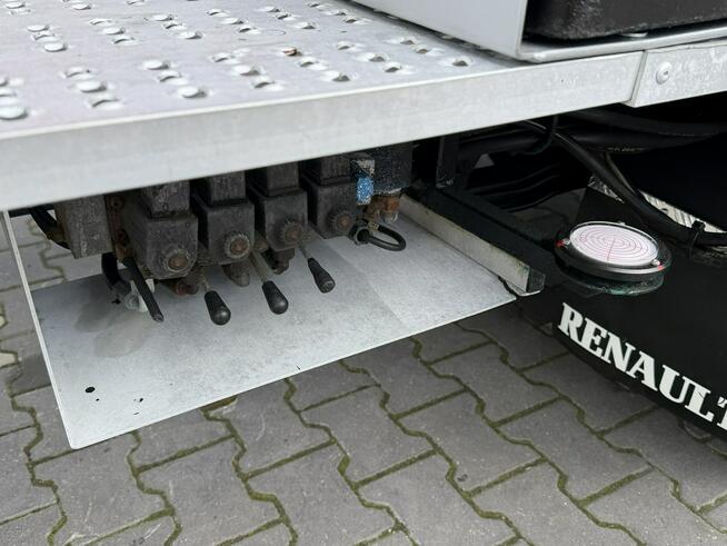 Renault Maxity Podnośnik Koszowy 16.5m Multitel 160 ALU Zwyżka UDT Wumag GSR P7