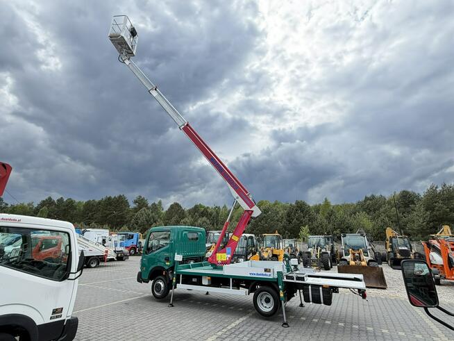 Renault Maxity Podnośnik Koszowy 16.5m Multitel 160 ALU Zwyżka UDT Wumag GSR P7