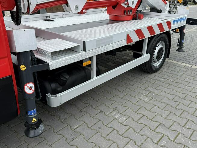 Iveco Daily 35S12 Podnośnik Koszowy Zwyżka MX170 17m UDT Mx 210 MZ Versalift Jak Nowy P7