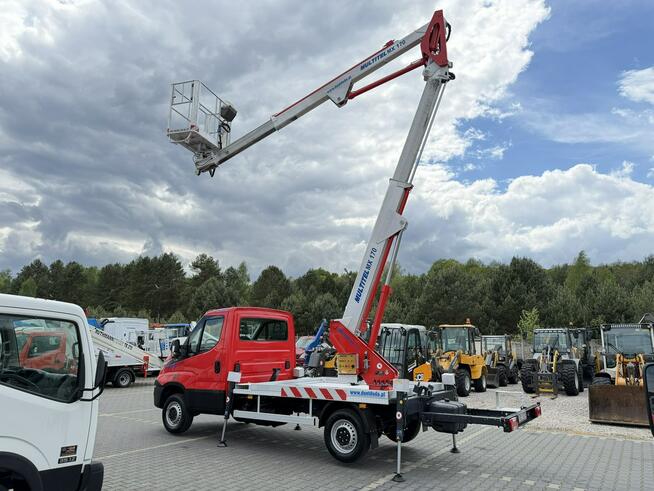Iveco Daily 35S12 Podnośnik Koszowy Zwyżka MX170 17m UDT Mx 210 MZ Versalift Jak Nowy P7