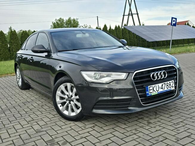 Audi A6 2,0Turbo Benz. Bi-Xenon.Serwis.Automat.Navi.Hands-Free.Parktronic.