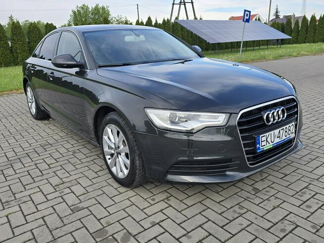 Audi A6 2,0Turbo Benz. Bi-Xenon.Serwis.Automat.Navi.Hands-Free.Parktronic.
